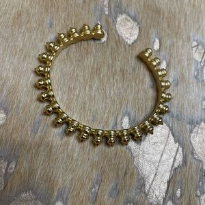Kendra Scott, gold tone spike cuff bracelet